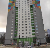 Ход строительства дома 2-2 в ЖК По ул. Старое Село -