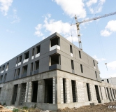 Ход строительства дома 222 в ЖК Аэрис -