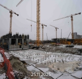 Ход строительства дома 1826 (ГП-76) в ЖК Беринг -