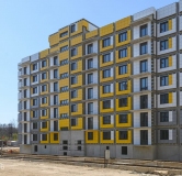 Ход строительства дома 3 в ЖК Счастье -