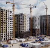 Ход строительства дома 3.3, 1 этап в ЖК Станция Спортивная -