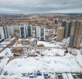 Ход строительства дома 5 в ЖК Univers (Универс) -