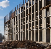 Ход строительства дома 1 в ЖК Главные Роли -