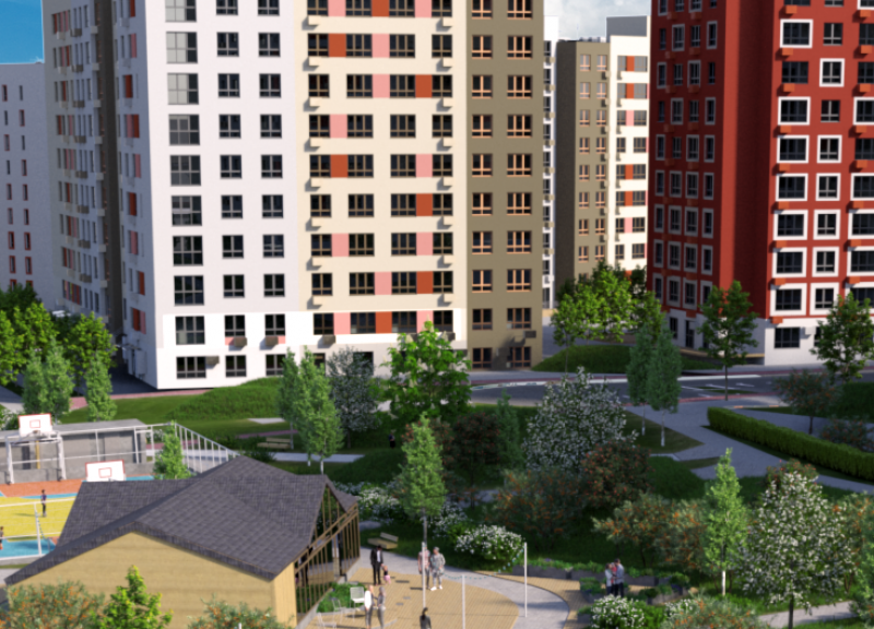 Дом 2.2 в ЖК Кантри - фото 1