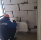 Ход строительства дома Литер 2 в ЖК Югге -