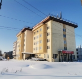 Ход строительства дома 1 в ЖК Кристалл -