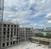 Ход строительства дома 1 в ЖК Promenade (Променад) -