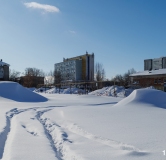 Ход строительства дома 51 в ЖК Квартал Юность -