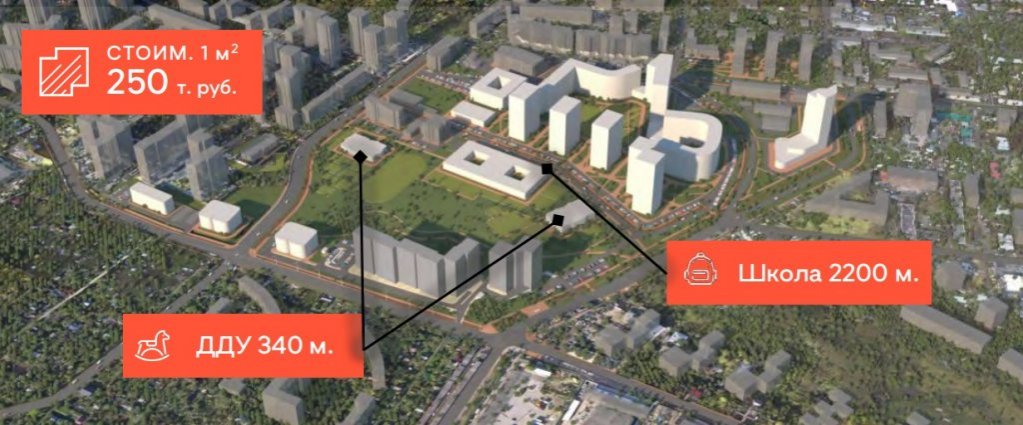 Почти в 4 млрд рублей обойдется инфраструктура для КРТ на Тимирязева - фото 1