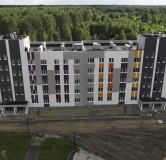 Ход строительства дома № 242 в ЖК Счастье -