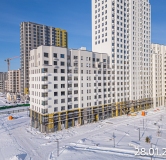 Ход строительства дома № 3, корпус 3 (ГП-1.1) в ЖК Космо -