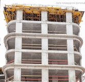 Ход строительства дома 5.1.2 в ЖК Реконструкция-2000 -