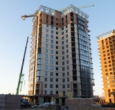 Ход строительства дома Литер 4, уч. 1642 в ЖК Парк Победы 2 -