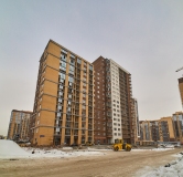 Ход строительства дома 5 в ЖК Ньютон -