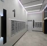 Ход строительства дома 1 в ЖК Parus Corten -