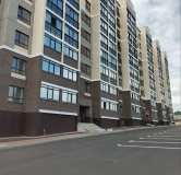 Ход строительства дома № 1 в ЖК Рябиновый -