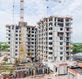 Ход строительства дома 2 в ЖК Мы. Клубный пригород -