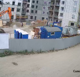 Ход строительства дома 54 в ЖК Сергиев Пассаж на Беловежской -
