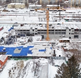 Ход строительства дома № 31, корпус 2 (ГП-2) в ЖК Симфония -