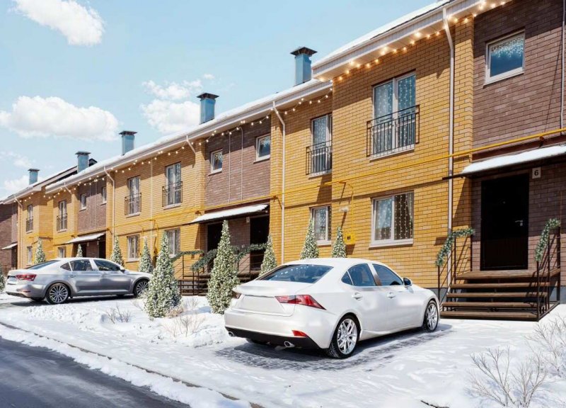 Дом ул. Волжская, 9 в КП Фрегат - фото 1