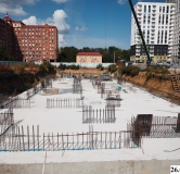 Ход строительства дома 75, корпус 3 в ЖК Румянский -