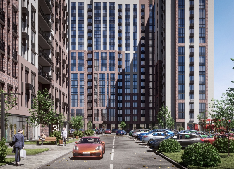 Дом № 259/27, поз. 4,5 (3 этап) в ЖК Домино - фото 3