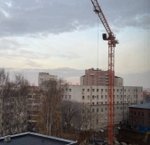 Ход строительства дома 54в в ЖК По ул. Куйбышева -