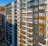 Ход строительства дома Литер 2 в ЖК Лестория -