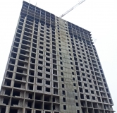 Ход строительства дома № 2 в ЖК Никитин -