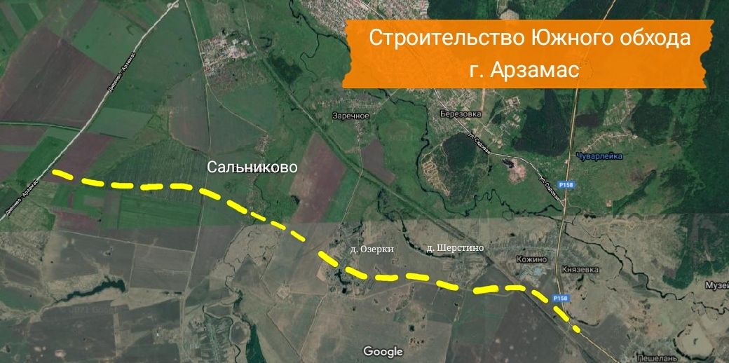 Семь дорог построят в Нижегородской области к 2026 году