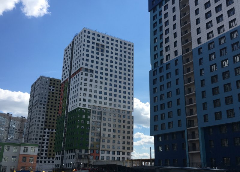Дом 12 в ЖК Парнас - фото 1
