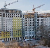 Ход строительства дома 17 в ЖК Юг на Беляева -