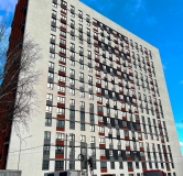 Ход строительства дома № 2 в ЖК Тетра -