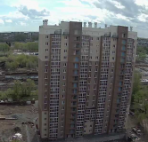 Ход строительства дома 28г в ЖК Ярославский -