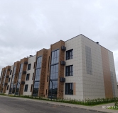 Ход строительства дома 4 в ЖК Дольче Вита -