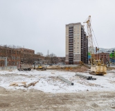 Ход строительства дома 13ВА в ЖК ОРО от Аквилон (ORO by Akvilon) -