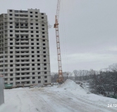 Ход строительства дома 1, корпус 5 в ЖК 8 Марта -