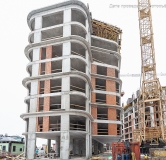 Ход строительства дома 5.1.1 в ЖК Реконструкция-2000 -