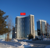 Ход строительства дома 73-1-1 в ЖК Компас -