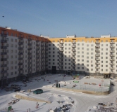 Ход строительства дома № 9 в ЖК Ясный -