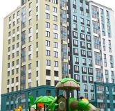 Ход строительства дома 1 в ЖК Новая Ботаника -