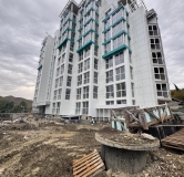 Ход строительства дома № 4Г в ЖК Агой-Парк (На волнах мечты) -