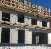 Ход строительства дома Секция 1.1 в ЖК Лесная резиденция -