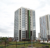 Ход строительства дома 17А-29 в ЖК Вивальди -