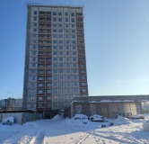 Ход строительства дома секция 1 в ЖК Гармония -