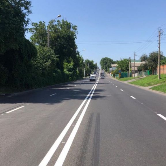 На улице Мадояна в Ростове-на-Дону завершили ремонтные работы в рамках нацпроекта