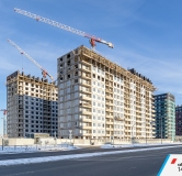 Ход строительства дома корпус 5 в ЖК Дримлайн (Dreamline) -