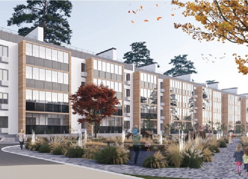 Дом № 1, поз.2 в Микрорайон Дон - фото 1