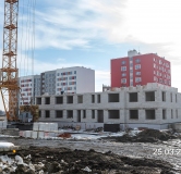 Ход строительства дома 3.3 в ЖК Кантри -