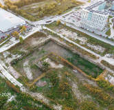 Ход строительства дома 87 (ГП-8) в ЖК Акватория	 -